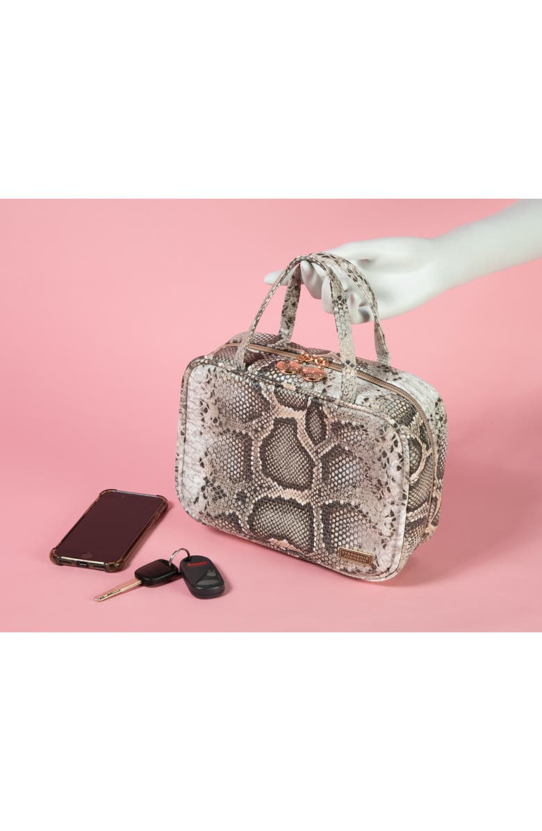 Stephanie Johnson Java Coffee ML Traveler Cosmetics Case, Alternate, color,