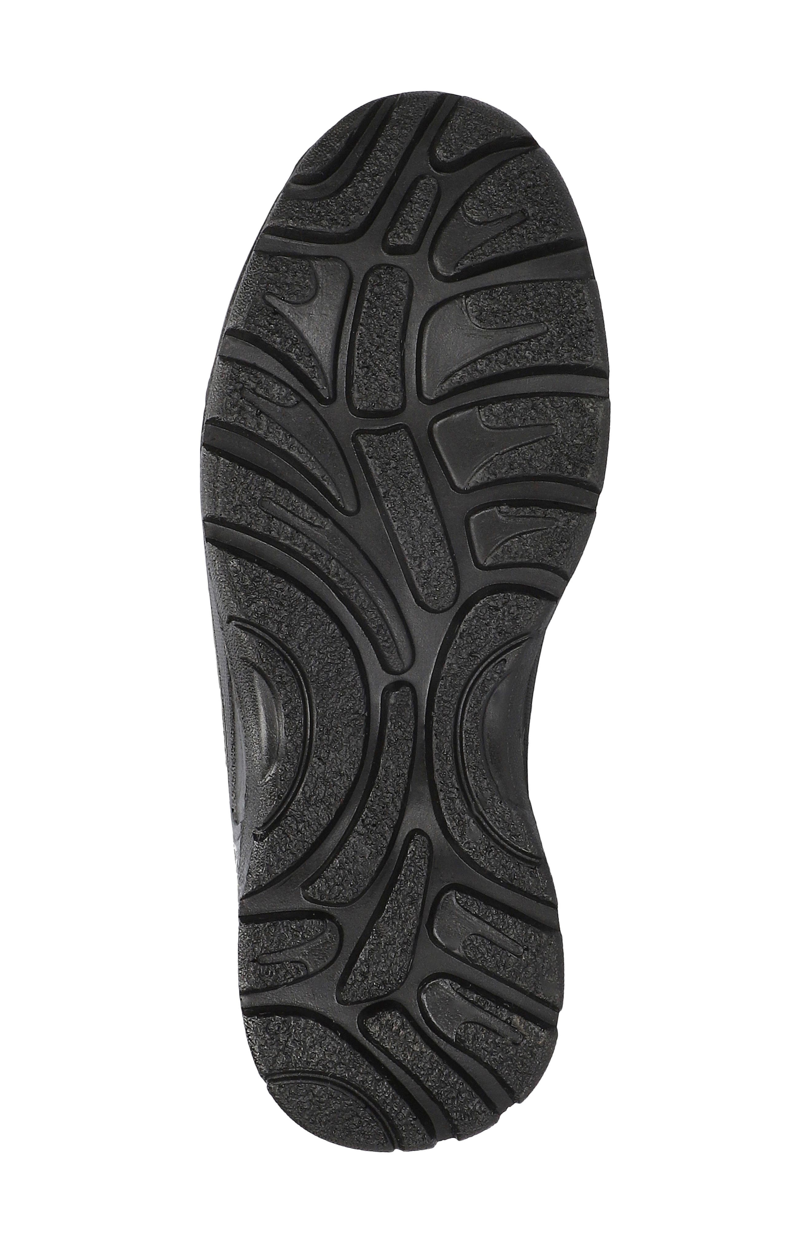 Bella Vita Quilted Waterproof Boot, Alternate, color, Black