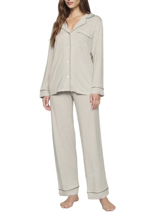 Gisele Printed Long Pajamas