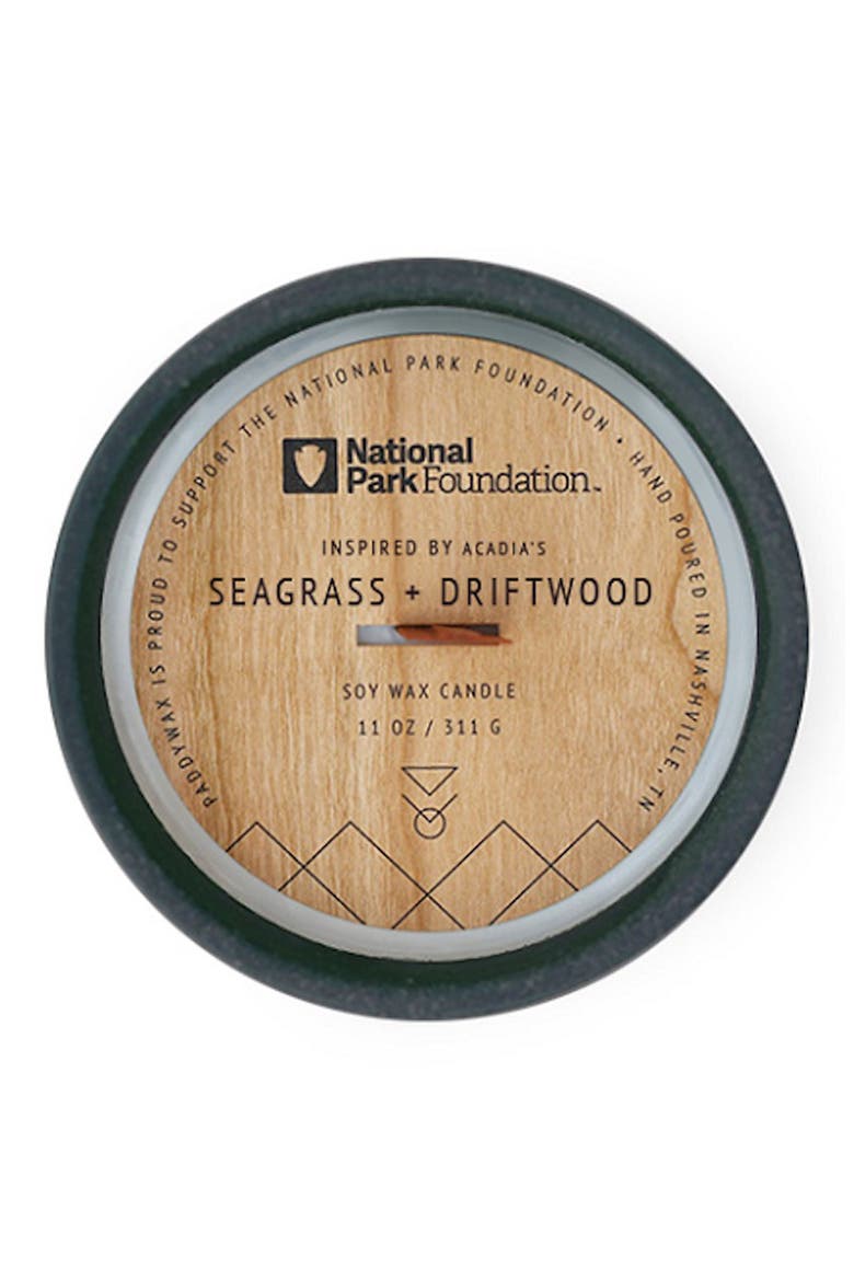 Acadia National Park Candle, Alternate, color, SEAGRASS AND DRIFTWOOD