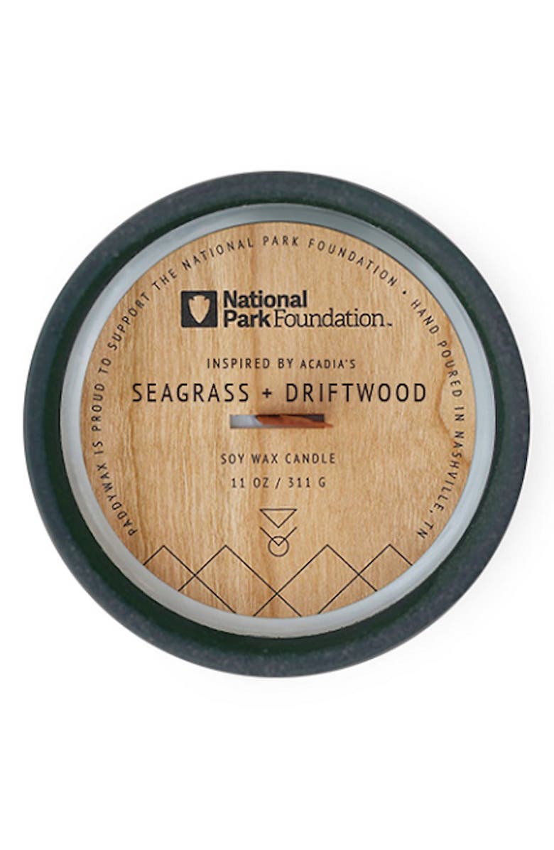 Paddywax Acadia National Park Candle, Alternate, color, Seagrass And Driftwood