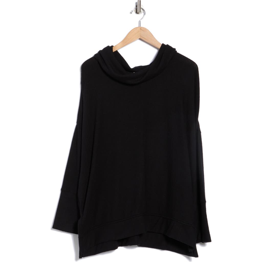 Caslon ® Cowl Neck Tunic Top In Black