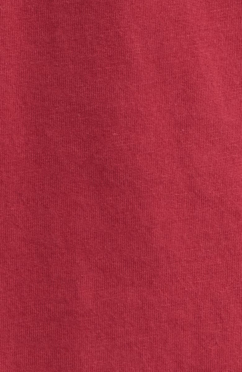 FRAME The Baby Tee, Alternate, color, Pinot