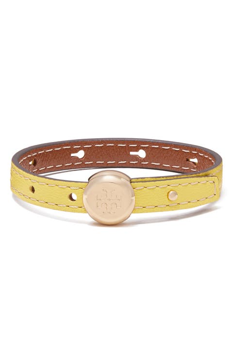Romy Leather Bracelet