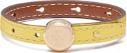Tory Burch Romy Leather Bracelet