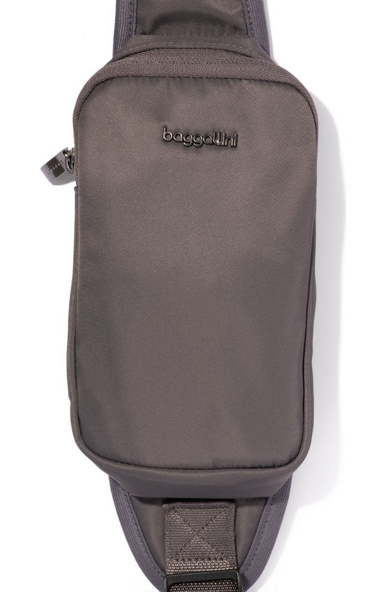 BAGGALLINI Central Park Large Sling, Alternate, color, Smoke Twill