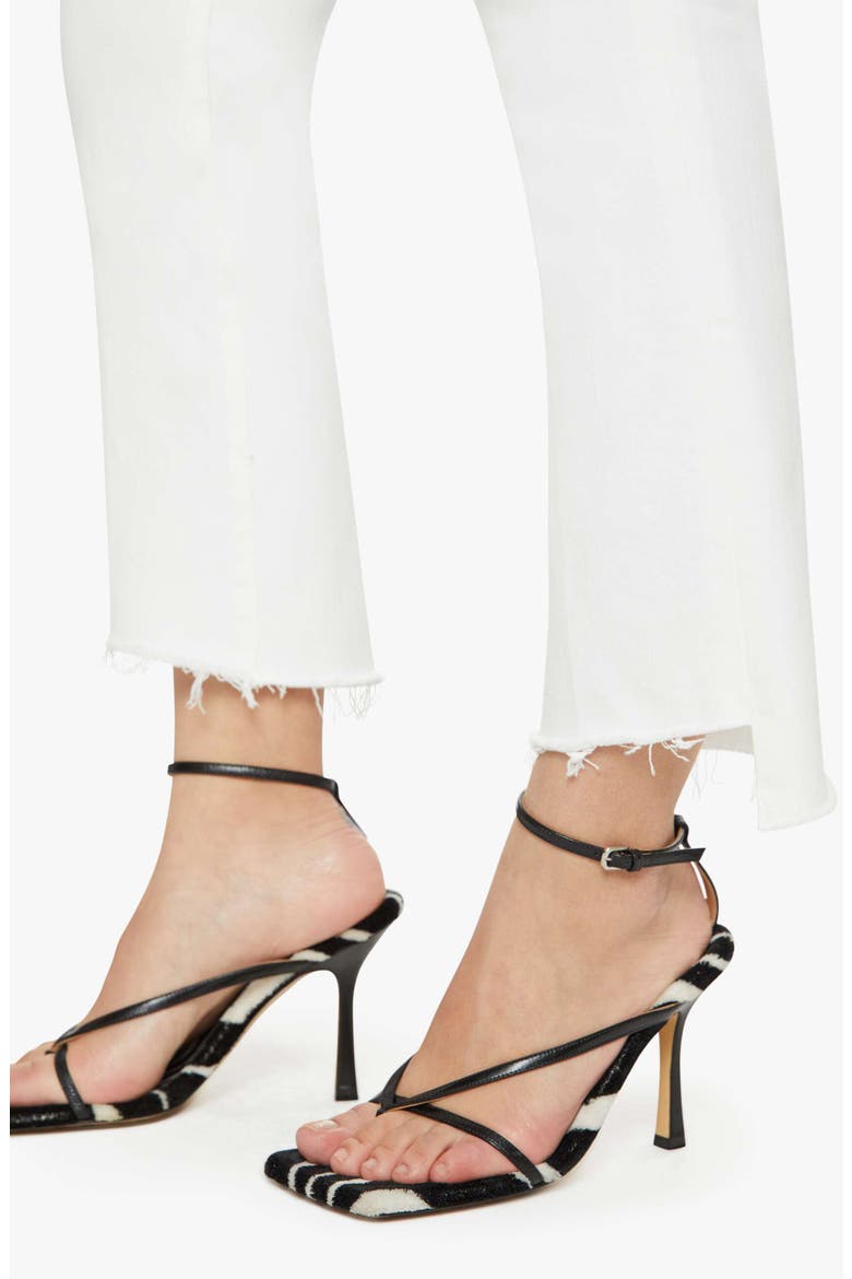Lil' Insider Fray Step Hem Crop Bootcut Jeans, Alternate, color, FAIREST OF THEM ALL