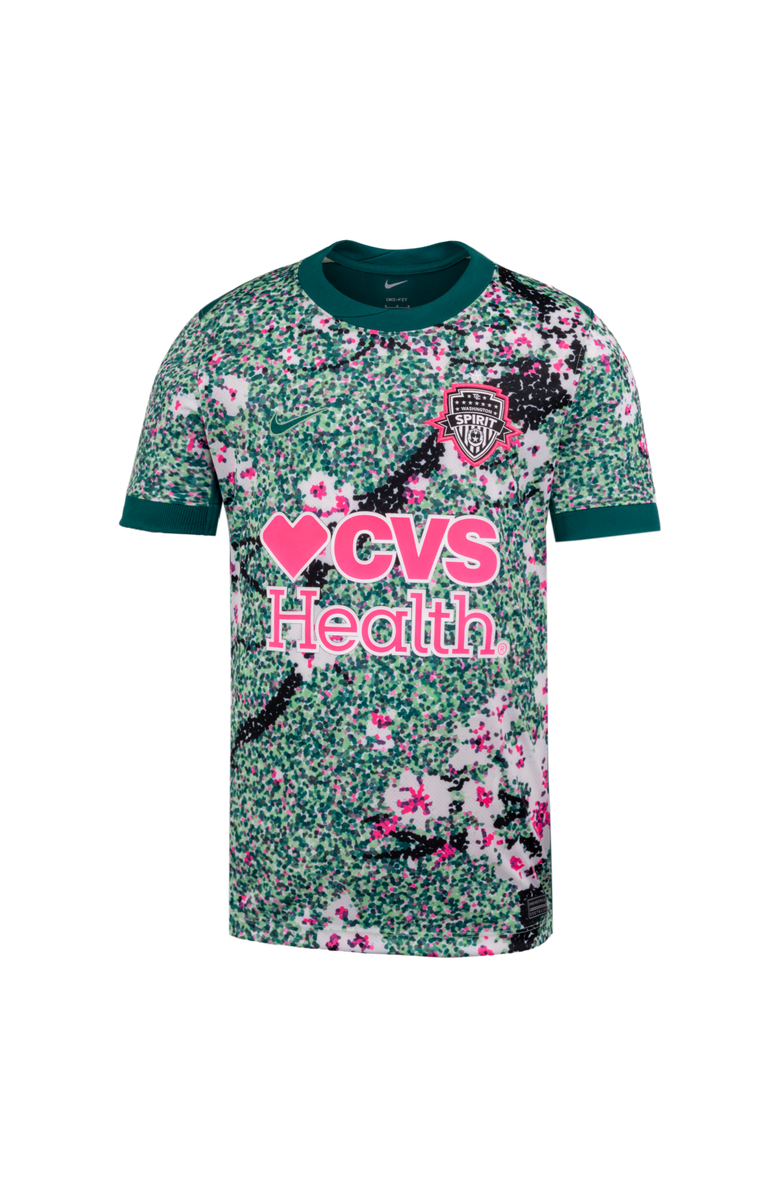 Nike Youth Nike Green Washington Spirit 2026 Primary Stadium Replica Jersey, Alternate, color, Green