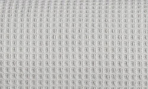Cozy Earth Waffle Bath Sheet In Gray