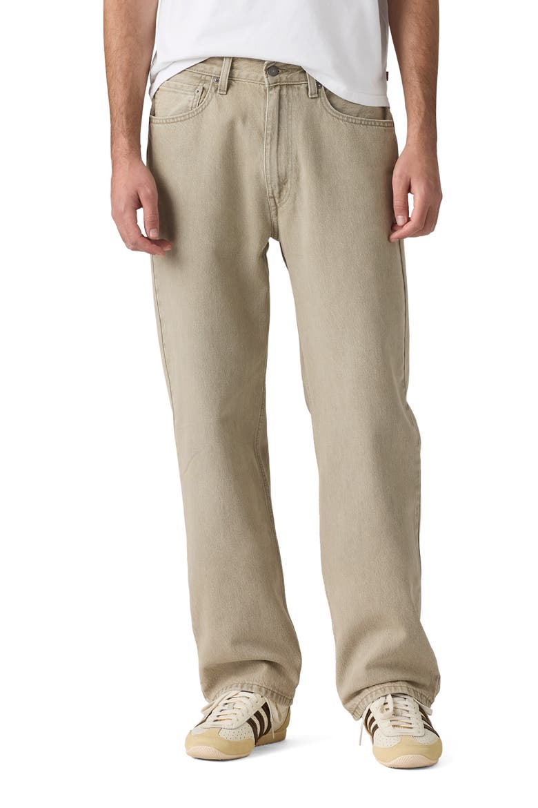 565 Loose Straight Leg Jeans, Main, color, THATS THE ANSWER