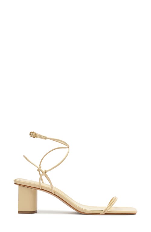 SCHUTZ SCHUTZ POMPEII MID ANKLE STRAP SANDAL 