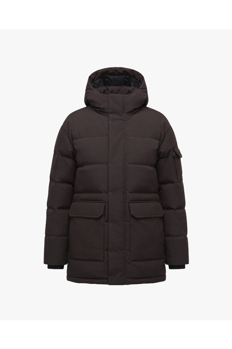 MACKENZIE EDITION | Hooded Down Winter Jacket, Main, color, Alpine Bark