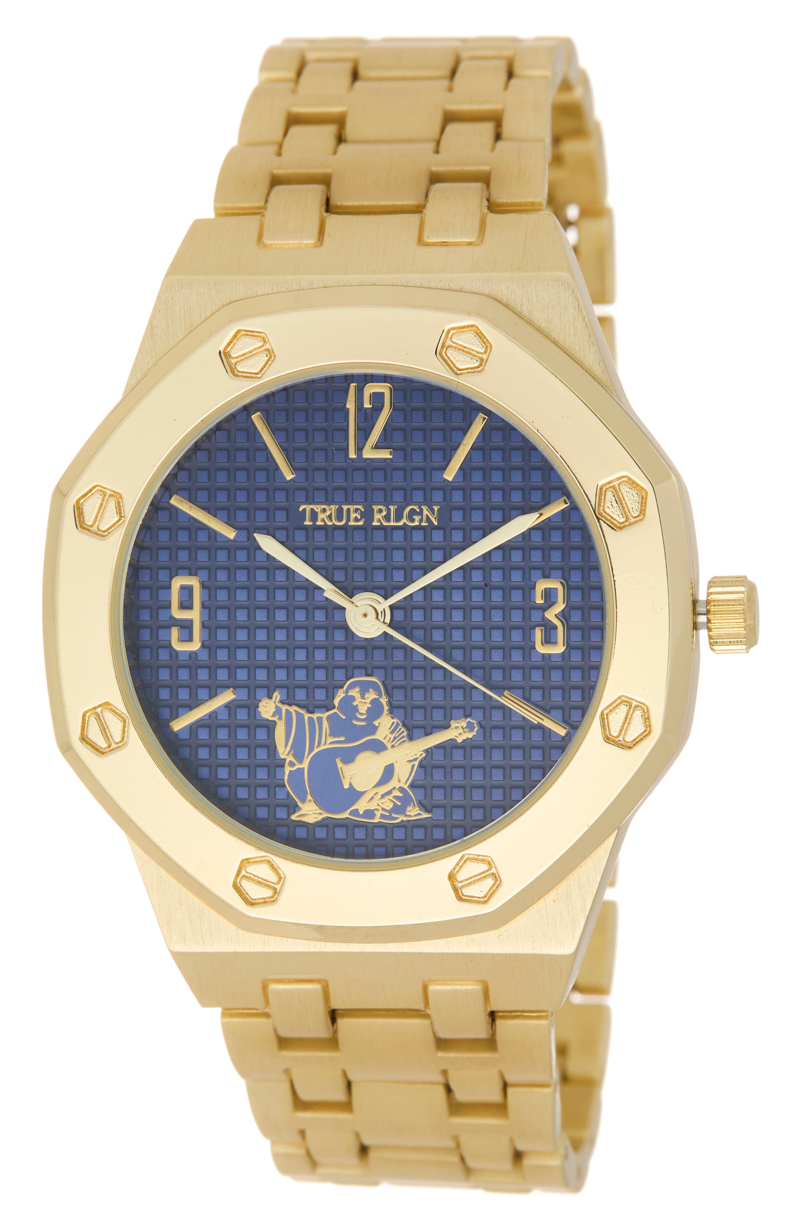 True Religion Bracelet Watch, 42mm