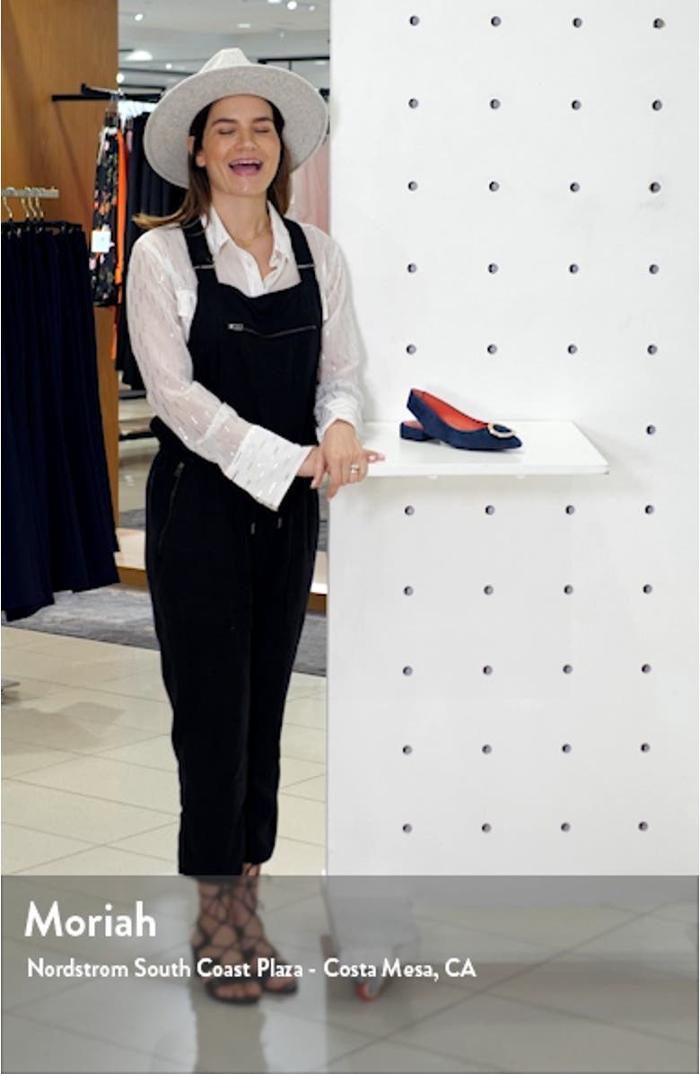 Janet Slingback Pointy Toe Flat, sales video thumbnail