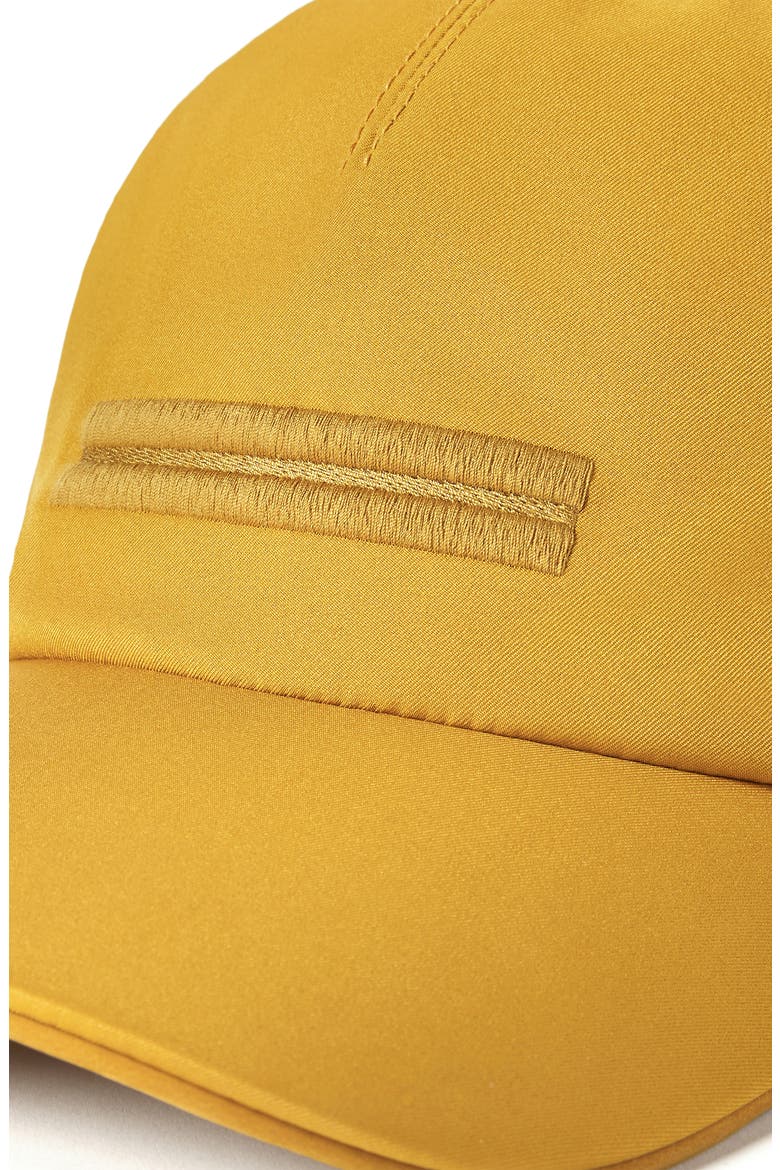Baseball Cap, Alternate, color, YELLOW