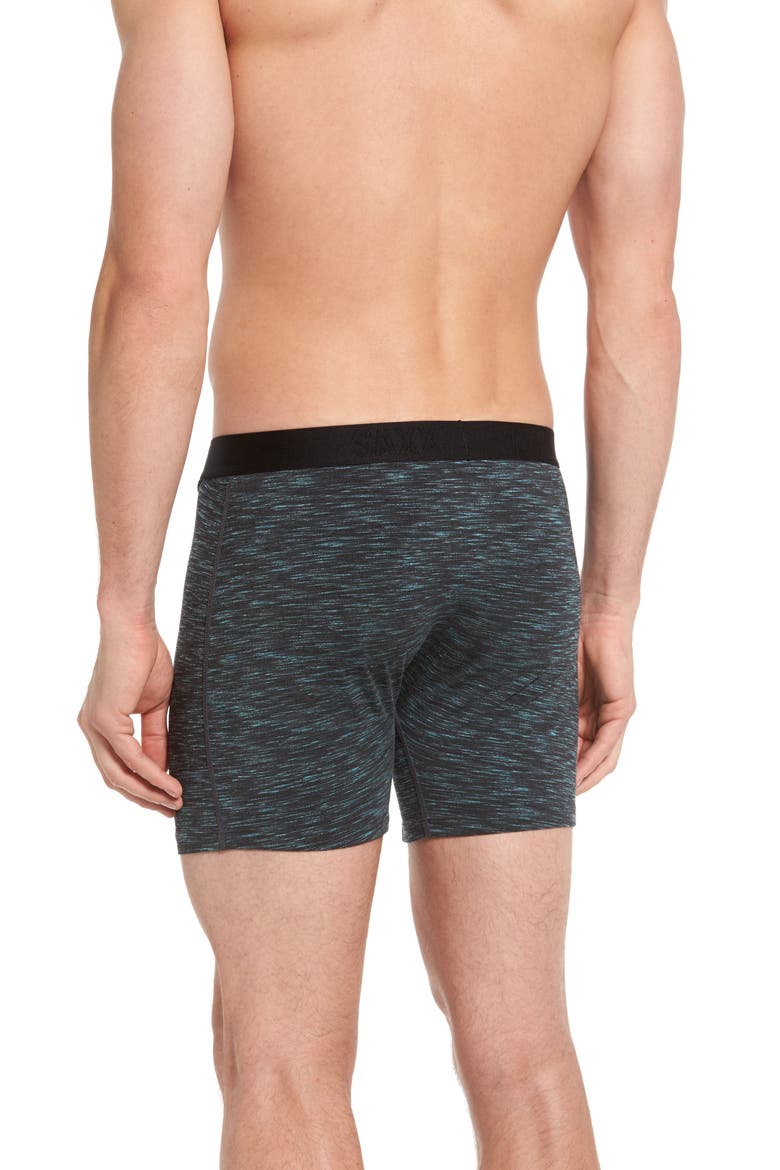 Ultra Ombré Boxer Briefs (Nordstrom Exclusive), Alternate, color, GLITCH OMBRE HEATHER