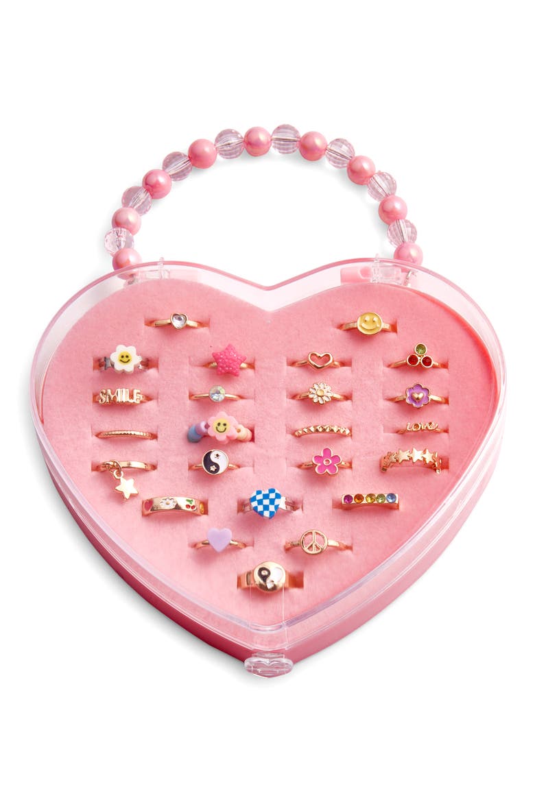 Kids' Assorted 24-Pack Ring Set, Alternate, color, MULTI