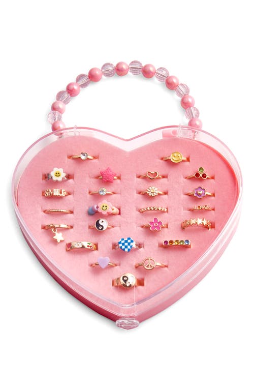 Capelli New York Kids' Assorted 24-pack Ring Set In Multi