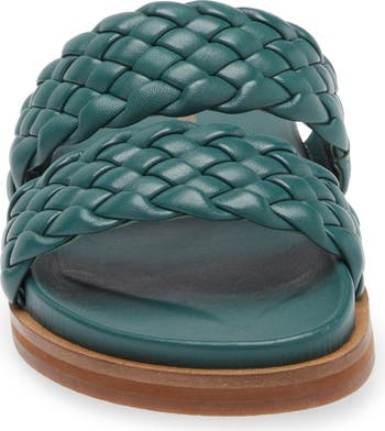 Malone Weave Slide Sandal