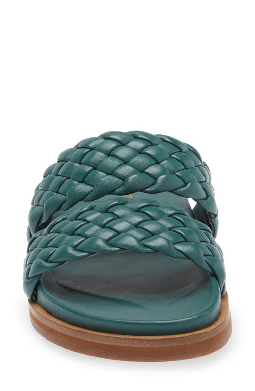 FRANKIE4 FRANKIE4 MALONE WEAVE SLIDE SANDAL