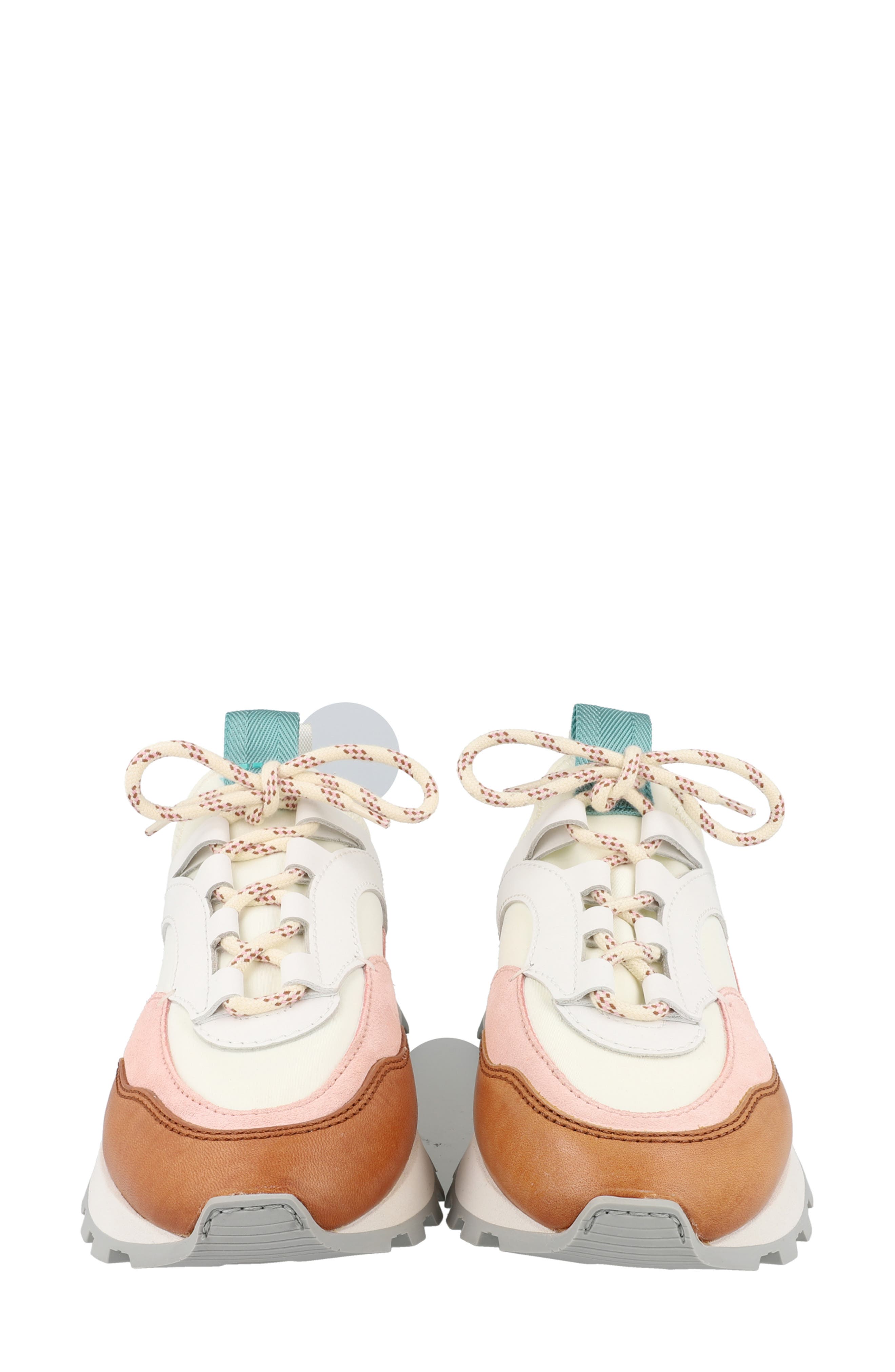 FERRAGAMO Indy Bianco Sneaker, Alternate, color, Beige Khaki