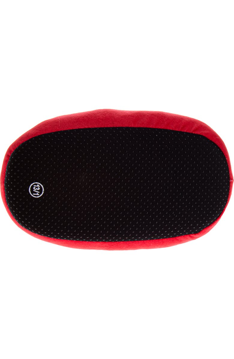 Sonic the Hedgehog Plush Warm House Slippers, Alternate, color, Red/Blue