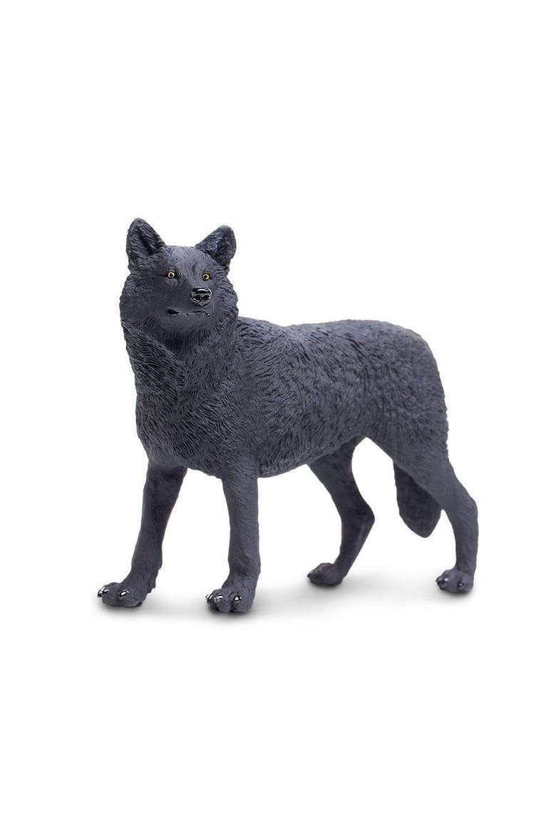 Black Wolf Toy, Main, color, No Color
