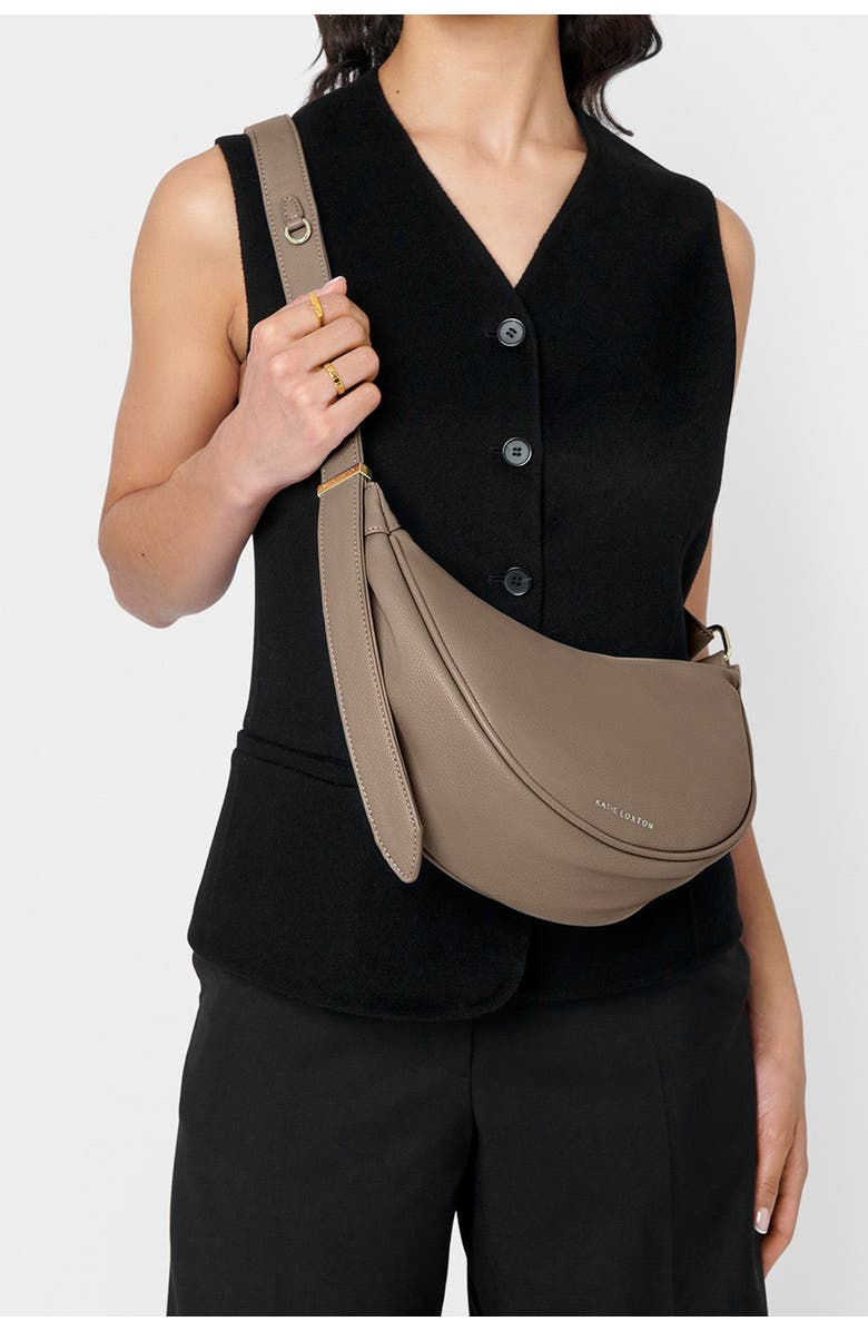 Katie Loxton Large Harley Sling Bag, Alternate, color, Mocha