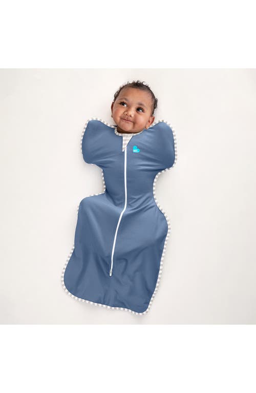 Love To Dream Swaddle Up™ 1.0 Tog Original Stretch Cotton Swaddle In Denim