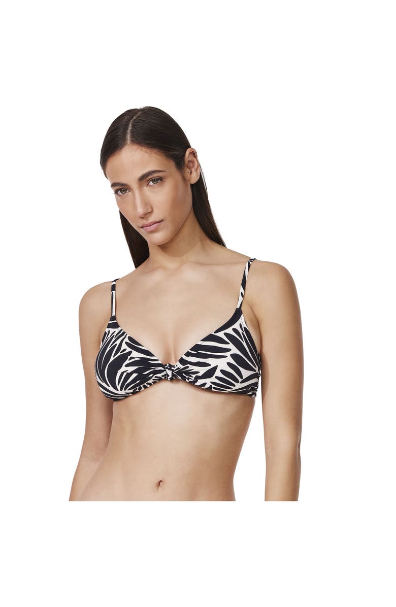 Profile by Gottex Comeback Bikini Top, Main, color, Black-White