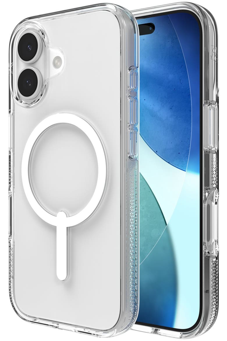 Crystal Palace Snap MagSafe Case for Apple iPhone 17, Main, color, CLEAR