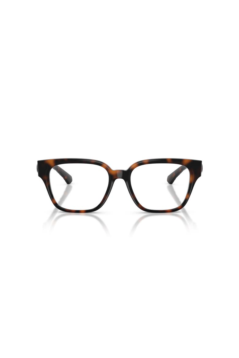 53mm Square optical glasses, Alternate, color, Tortoise