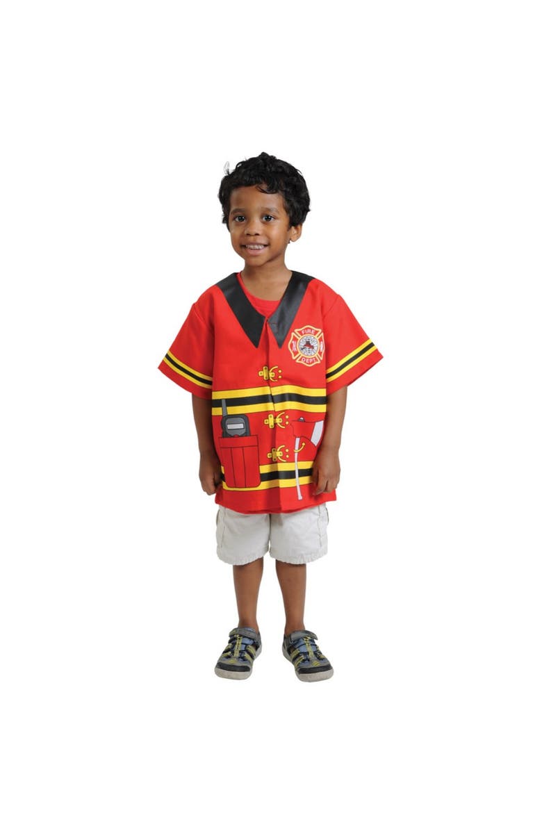 Kaplan Early Learning Company Community Helper Dress-Up Shirts - Set of 6, Alternate, color, Multicolored