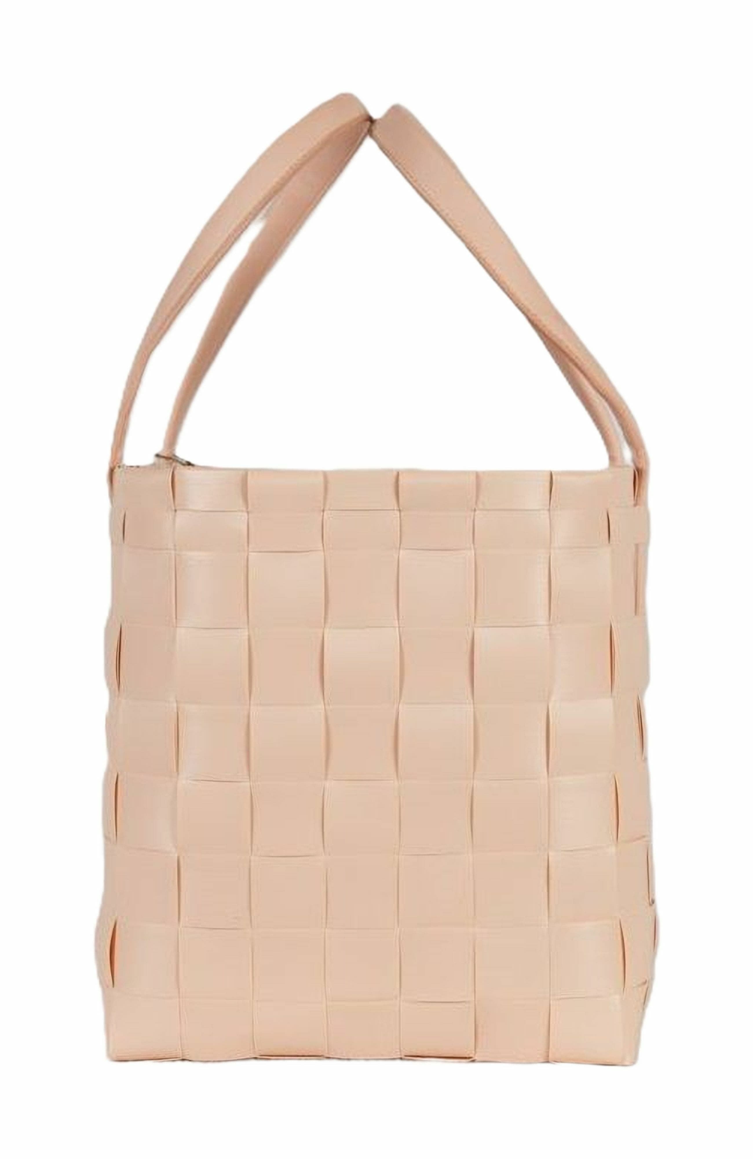 Color Match Recycled Tote Bag, Alternate, color, Ballet