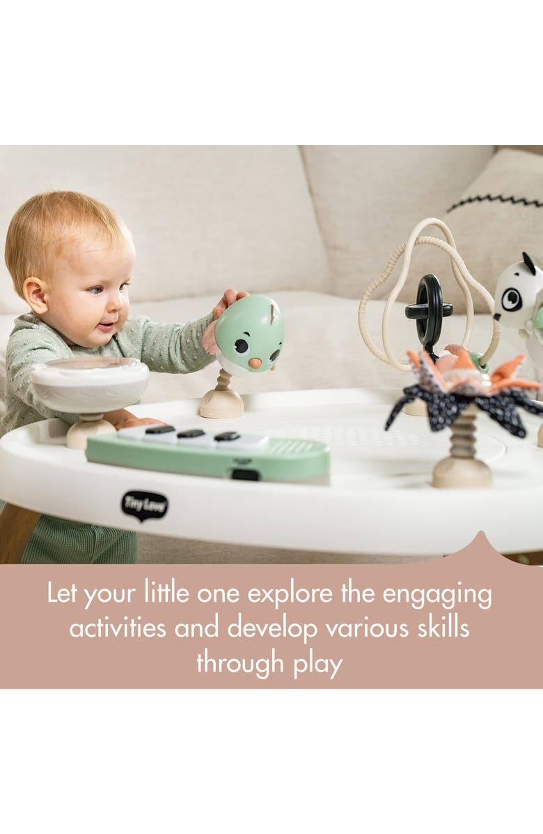 TINY LOVE 5-in-1 Here I Grow Stationary Activity Center, Alternate, color,