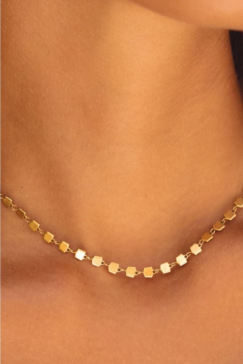 Ilios Choker, Alternate, color, Gold