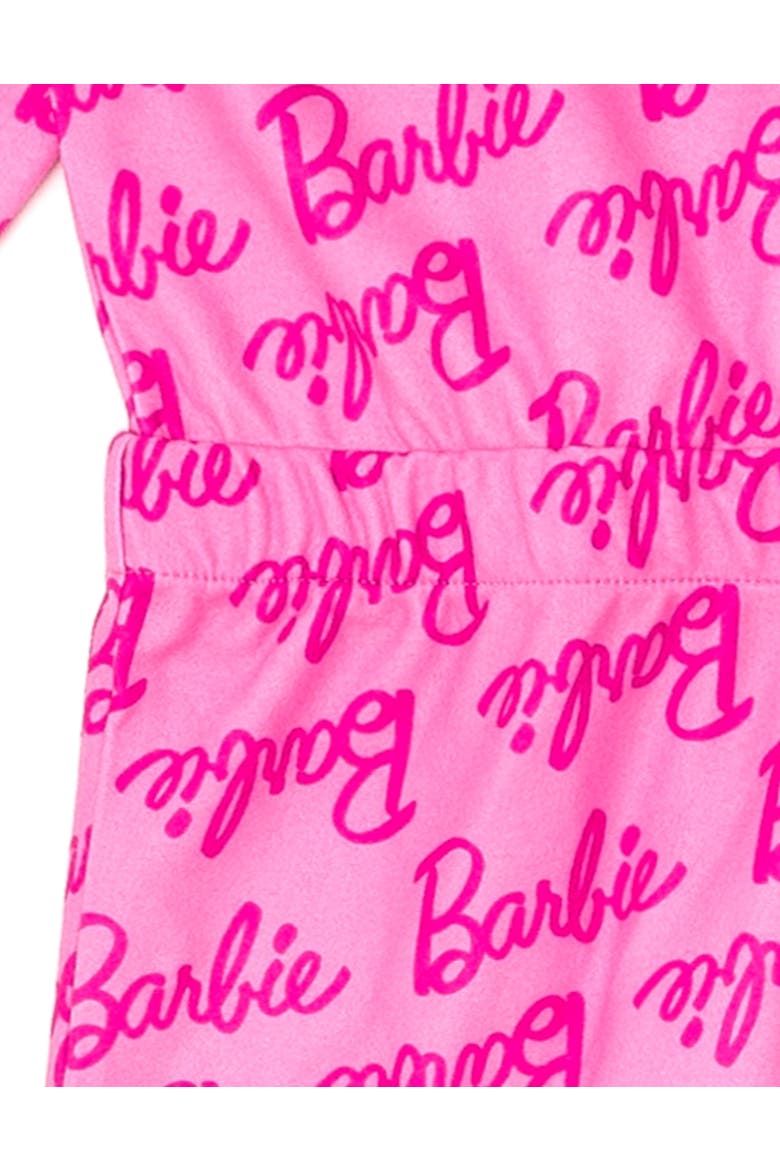 Fleece One Piece Pajama and Sleep Mask Set, Alternate, color, Classic Pink