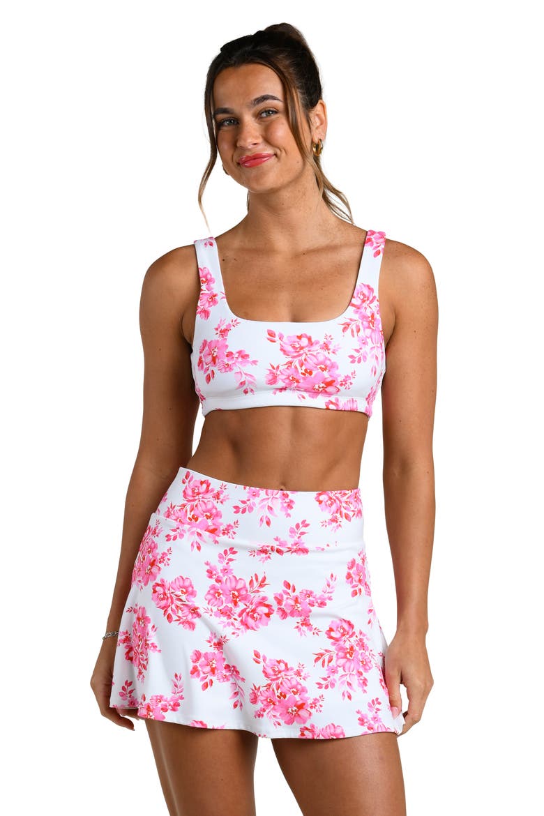 Rally Rose Active Skort, Alternate, color, WHITE