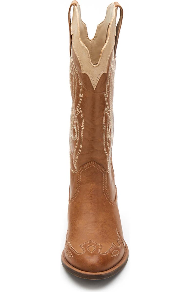 Coconuts by Matisse Cisco Western Boot, Alternate, color, Tan/Natural Synth
