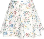 Hannah Banana Kids' Print Flare Miniskirt