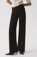 Pistola Penny High Waist Wide Leg Petite Jeans