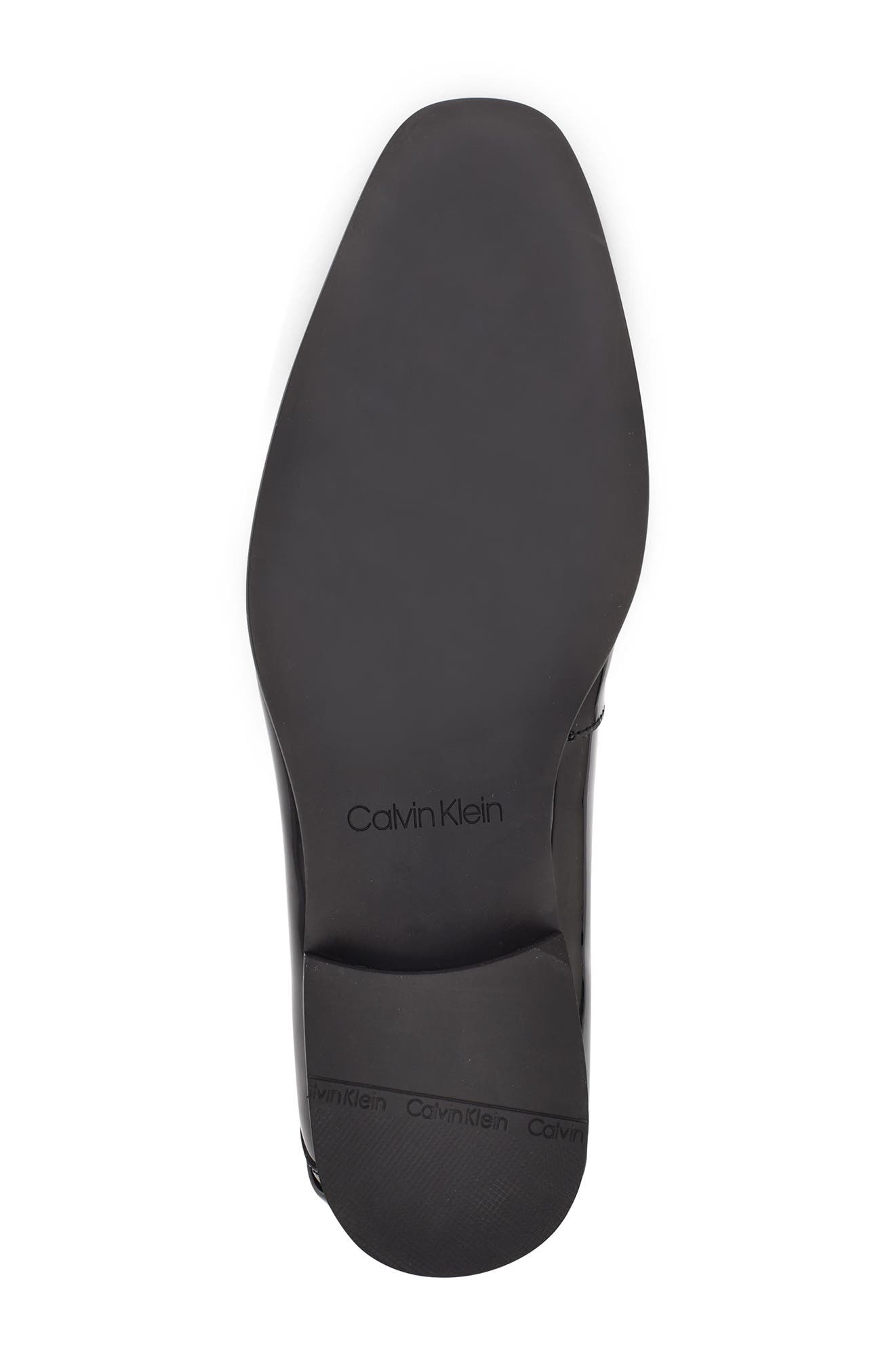 Bernard Patent Loafer - Wide Width Available, Alternate, color, BLACK LL