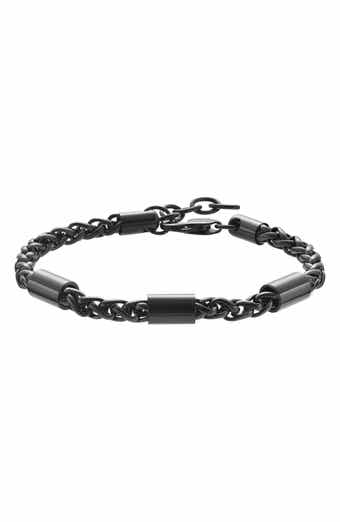 GEOFFREY BEENE Wheat Chain Bracelet