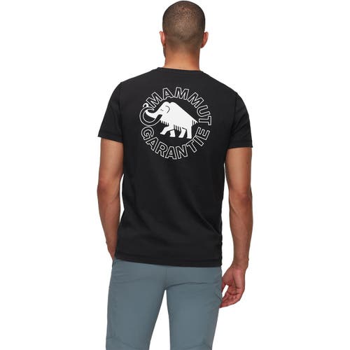 Mammut Core Garantie T-shirt In Black