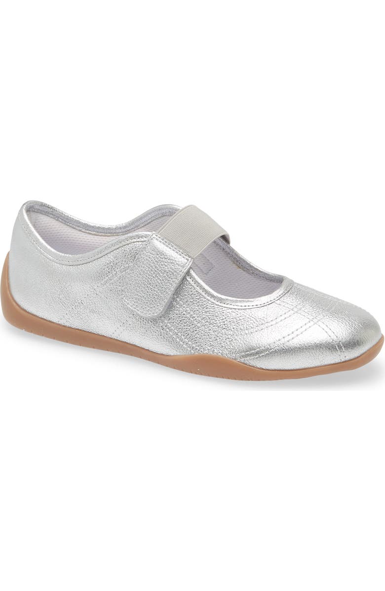 Bottero Construcao Botx Ballet Sneaker, Main, color, Prata