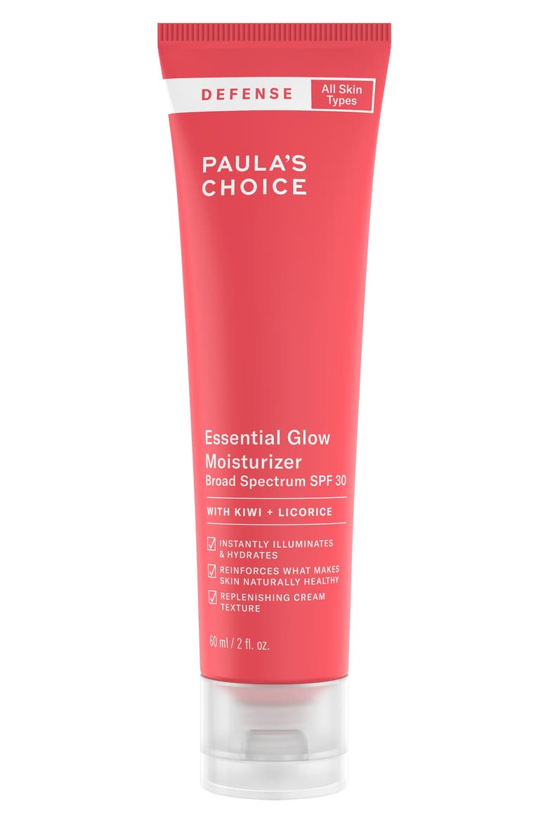 Defense Essential Glow Moisturizer SPF 30, Main, color, NO COLOR