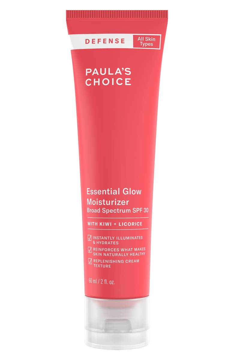 Paula's Choice Defense Essential Glow Moisturizer SPF 30, Main, color, 