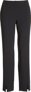 ST. JOHN Collection 'Jennifer' Crepe Marocain Ankle Pants