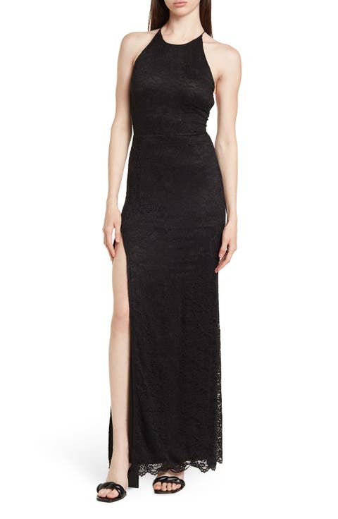 Vesta Stretch Lace Maxi Dress