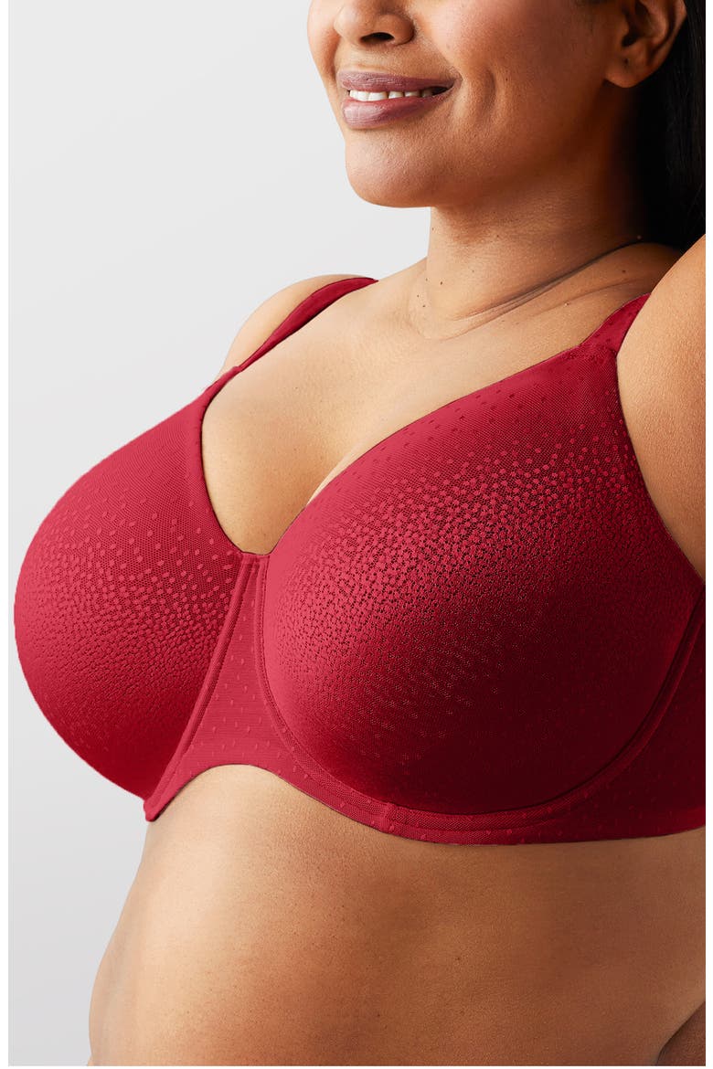 Back Appeal™ Underwire Bra, Alternate, color, REGINA RED